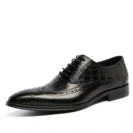Oxford William Embossed Brogued Classic VES - No. 65