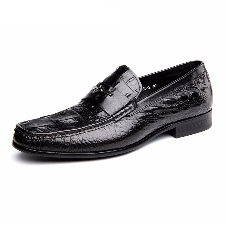 Loafer Oswald Croc Embossed VES - No. 2