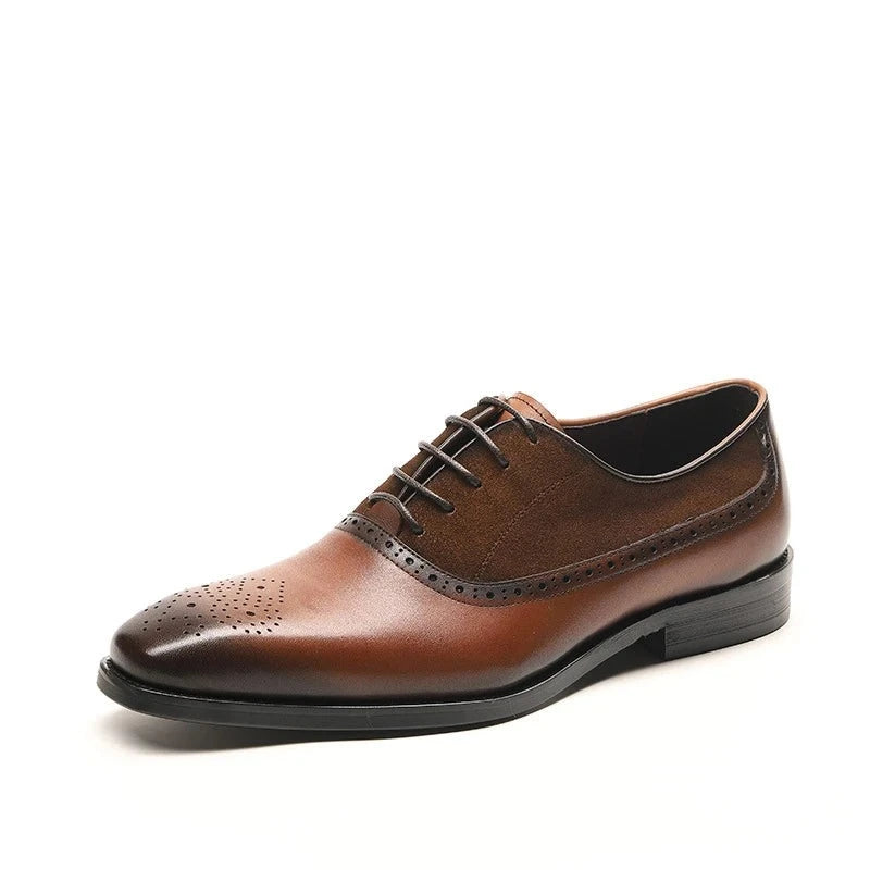 Oxford Charles Suede VES - č. 12