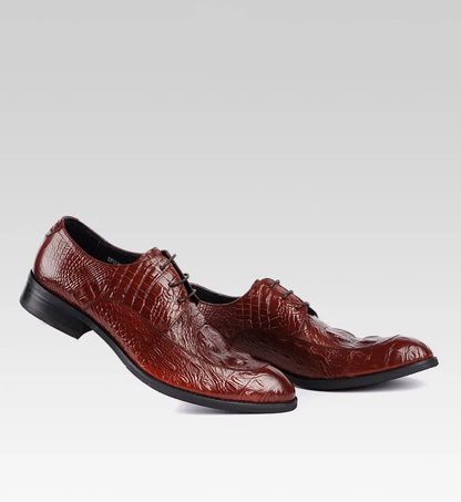 Derby Charles Croc Embossed VES - č. 20