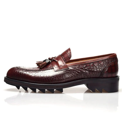 Loafer James Croc Embossed VES - No. 89