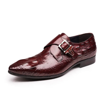 Monkstrap Percy Croc Embossed VES - č. 34