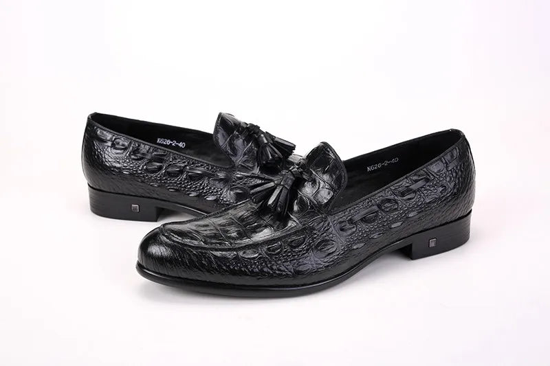 Loafer James Croc Embossed VES - No. 43