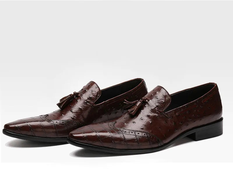 Loafer James Embossed Brogued VES - No. 7