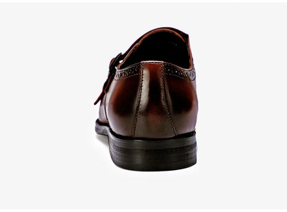 Monkstrap Harold Patina Brogued VES - č. 13