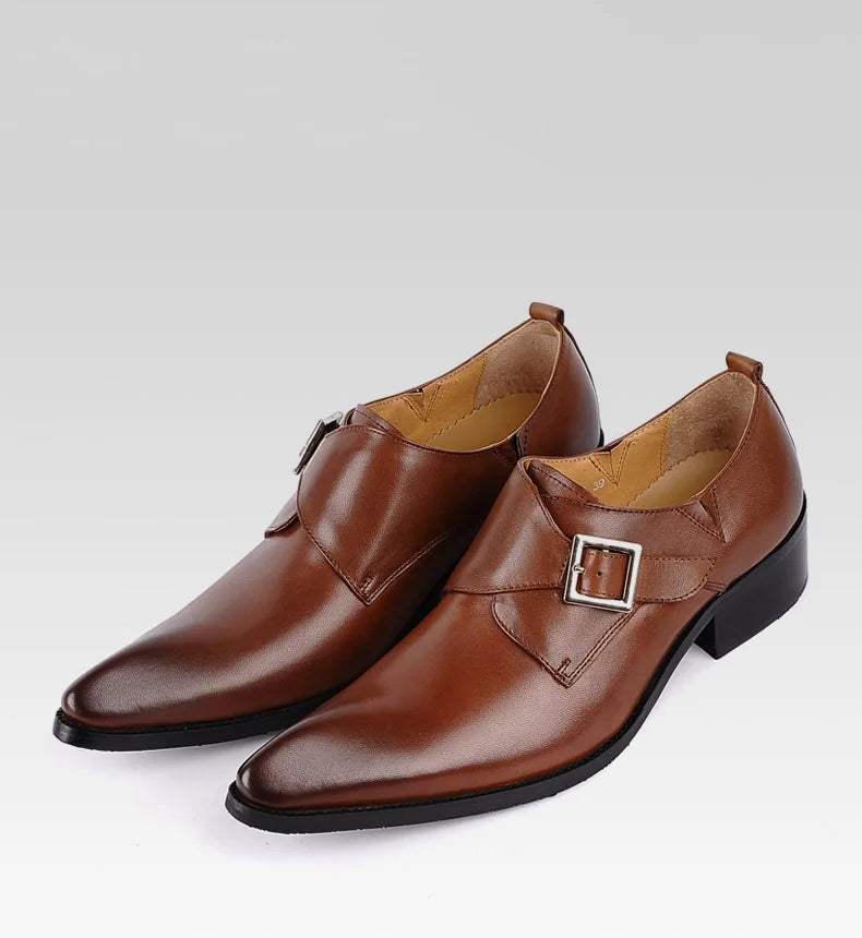 Monkstrap Morty Solid Patina VES - No. 12