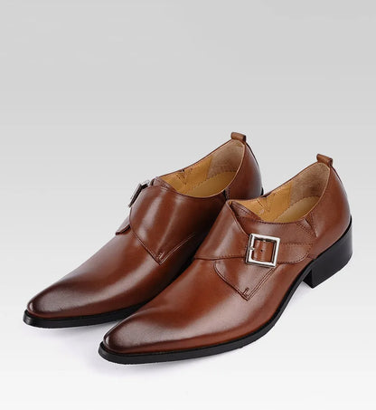 Monkstrap Morty Solid Patina VES – Nr. 12