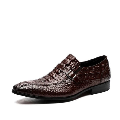 Loafer Lawrence Croc Embossed VES - č. 32