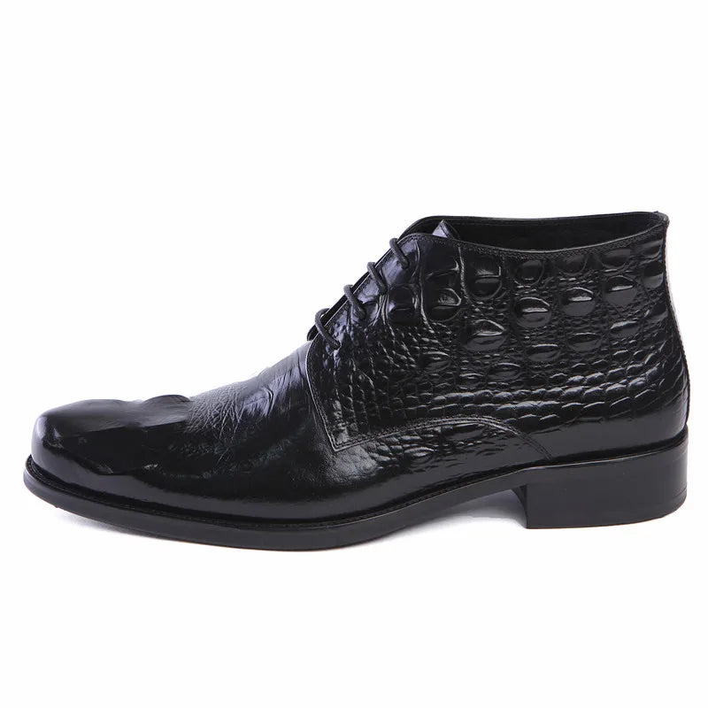 Boots Harold Croc Embossed VES - No. 33