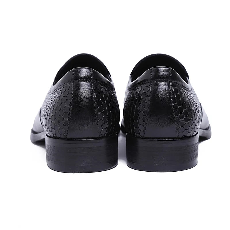 Loafer Hugh Snake Embossed VES - No. 34