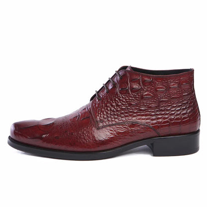 Boty Harold Croc Embossed VES - č. 33