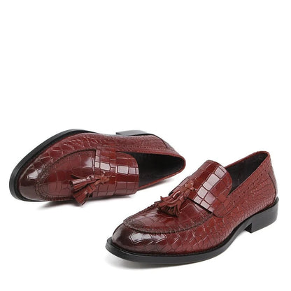 Loafer James Croc Embossed VES - No. 16