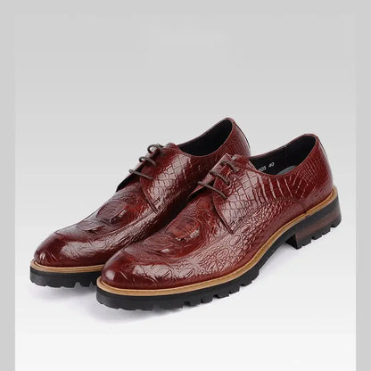 Derby Harry Croc Embossed VES - č. 61