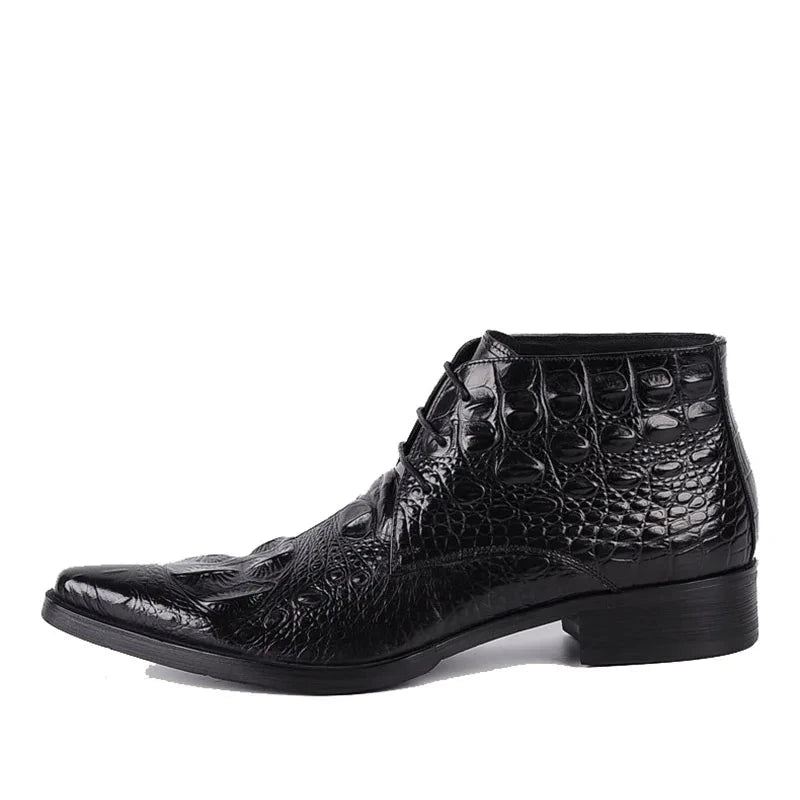 Stiefel Carlton Croc Embossed VES - Nr. 5