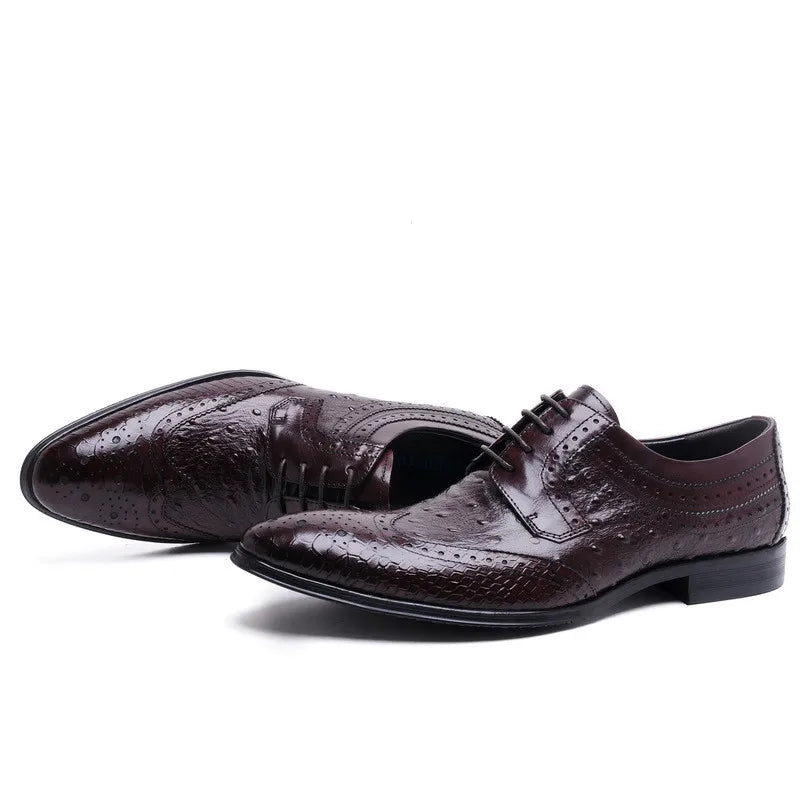 Derby Arthur Brogued Embossed VES - No. 32