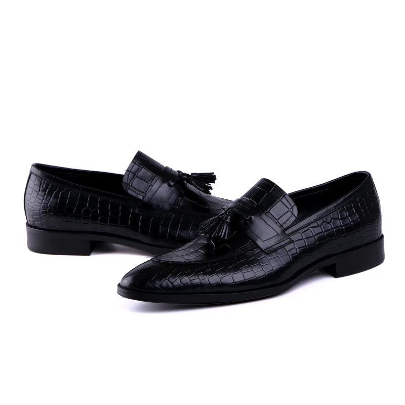 Loafer Lawrence Embossed Tasseled VES - č. 7