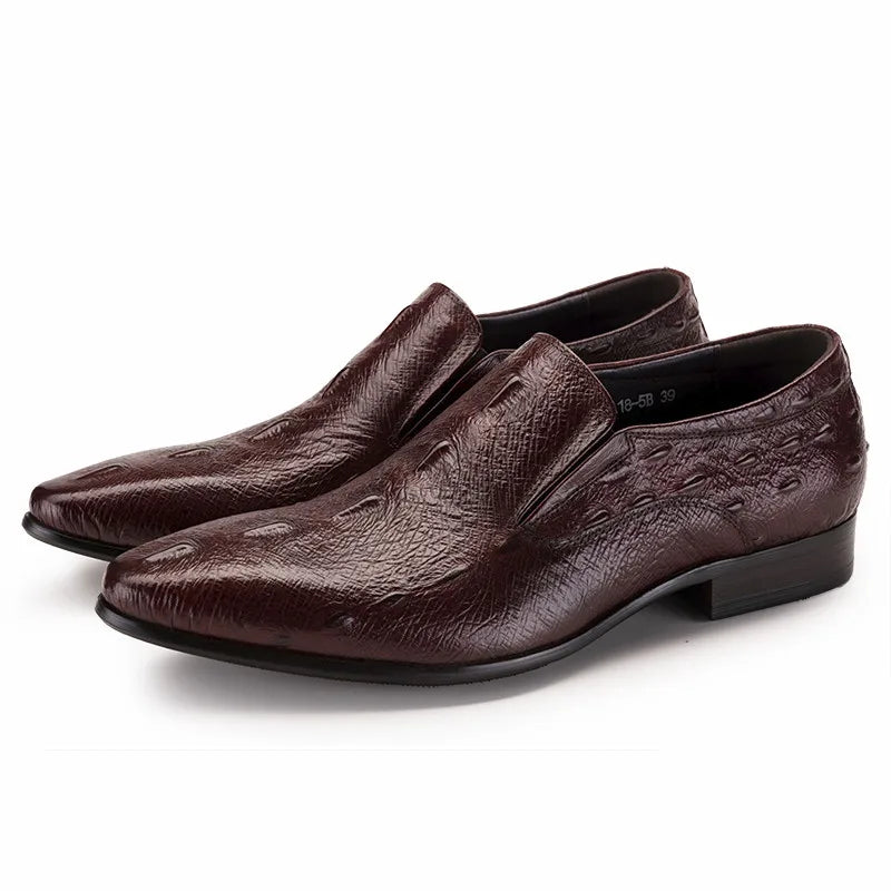 Loafer Sydney Croc Embossed Mellow VES – Nr. 19