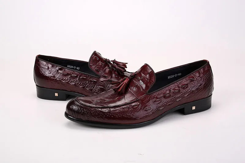 Loafer James Croc Embossed VES – Nr. 43