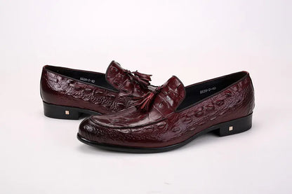 Loafer James Croc Embossed VES - No. 43