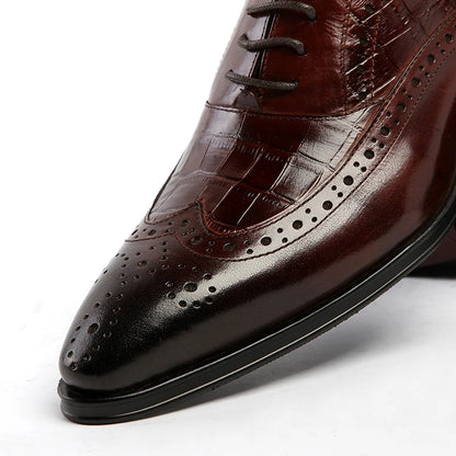 Oxford William Embossed Brogued Classic VES – Nr. 65