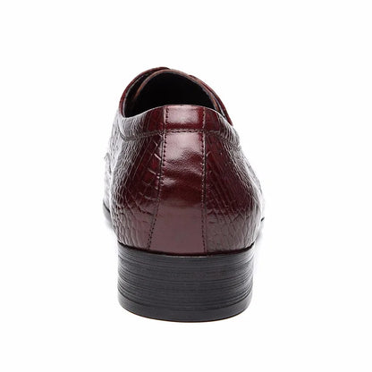 Derby Harvey Croc Embossed No. 33