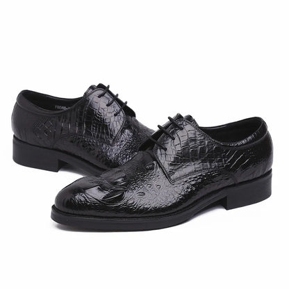 Derby Charles Croc Embossed VES - No. 4