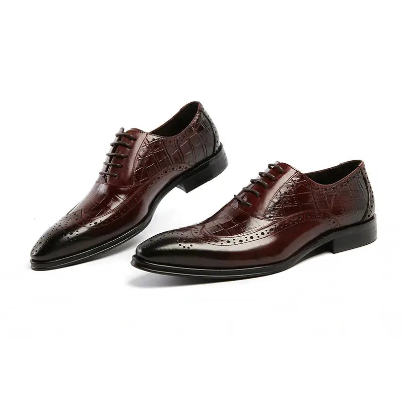 Oxford William Embossed Brogued Classic VES – Nr. 65