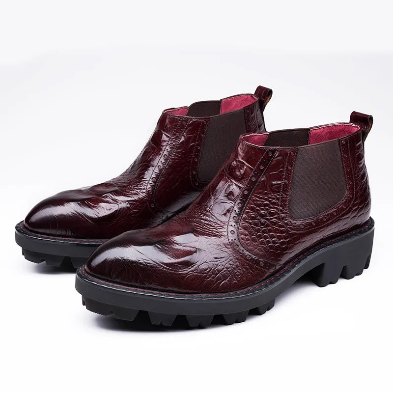 Boots Harold Coroc Embossed VES - No. 12