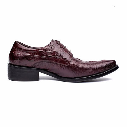 Derby Percy Embossed Croc VES - No. 21