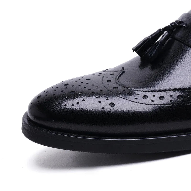 Loafer Henry Brogued Tasseled VES - No. 17