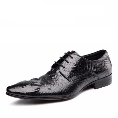 Derby Harvey Croc Embossed No. 33