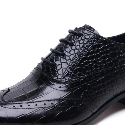 Oxford Harvey Croc Embossed VES – Nr. 9