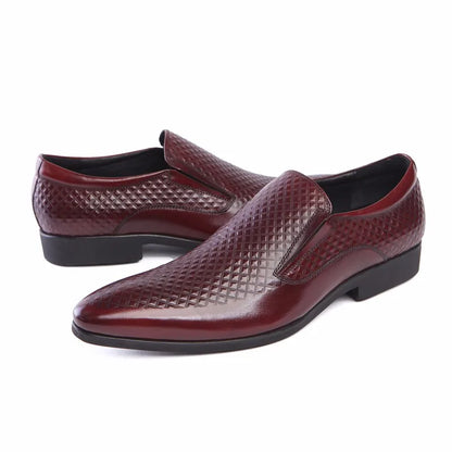 Loafer Hugh Embossed Solid Ves – Nr. 5