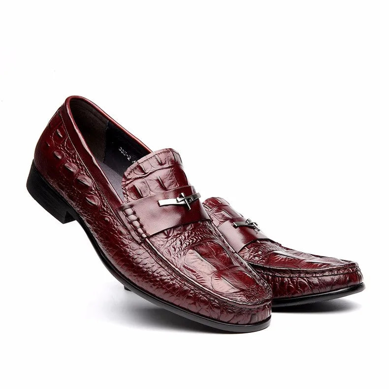 Loafer Oswald Croc Embossed VES - No. 2