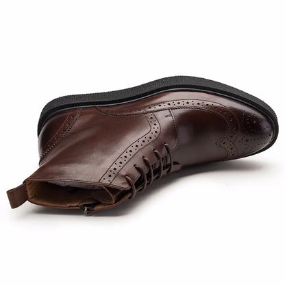 Boots Charles Classic Brogued VES - No. 4