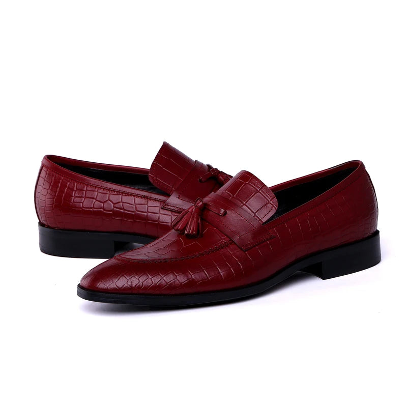 Loafer Lawrence Embossed Tasseled VES - č. 7