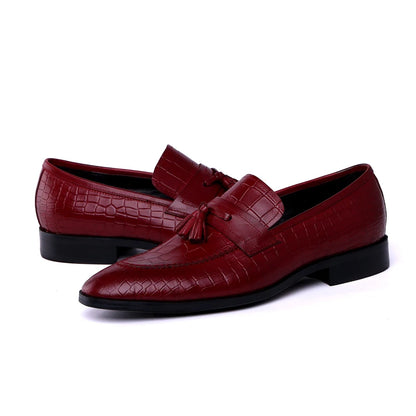 Loafer Lawrence Embossed Tasseled VES - č. 7