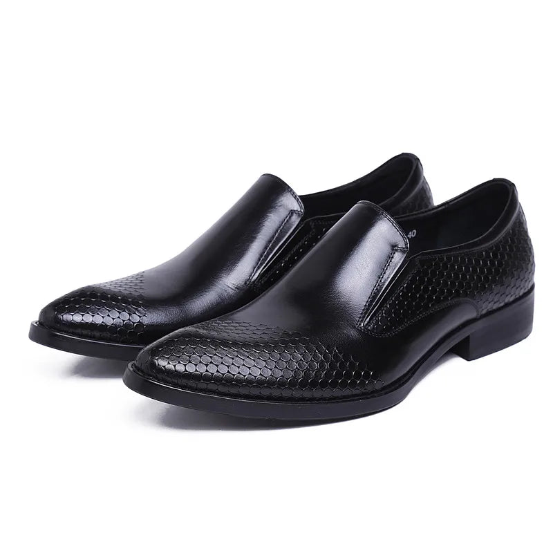 Loafer Hugh Snake Embossed VES - No. 34