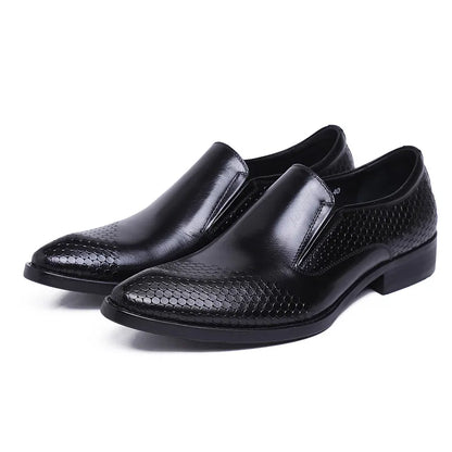 Loafer Hugh Snake Embossed VES – Nr. 34