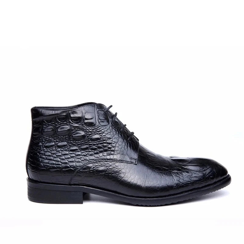 Stiefel James Croc Embossed VES - Nr. 3