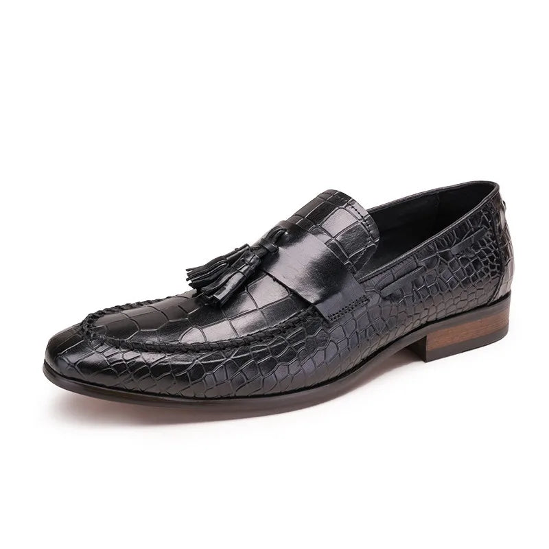 Loafer William Croc Embossed VES – Nr. 34