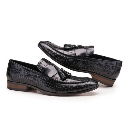 Loafer William Croc Embossed VES – Nr. 34