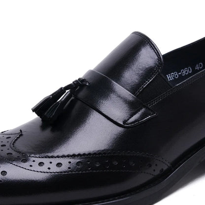 Loafer Henry Brogued Quasten VES – Nr. 17