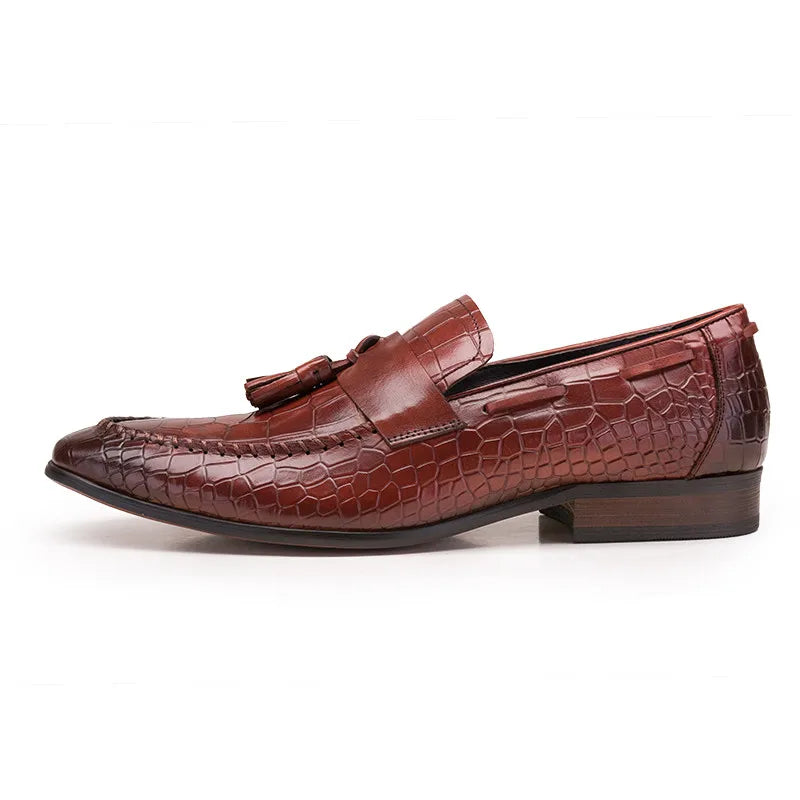 Loafer William Croc Embossed VES – Nr. 34