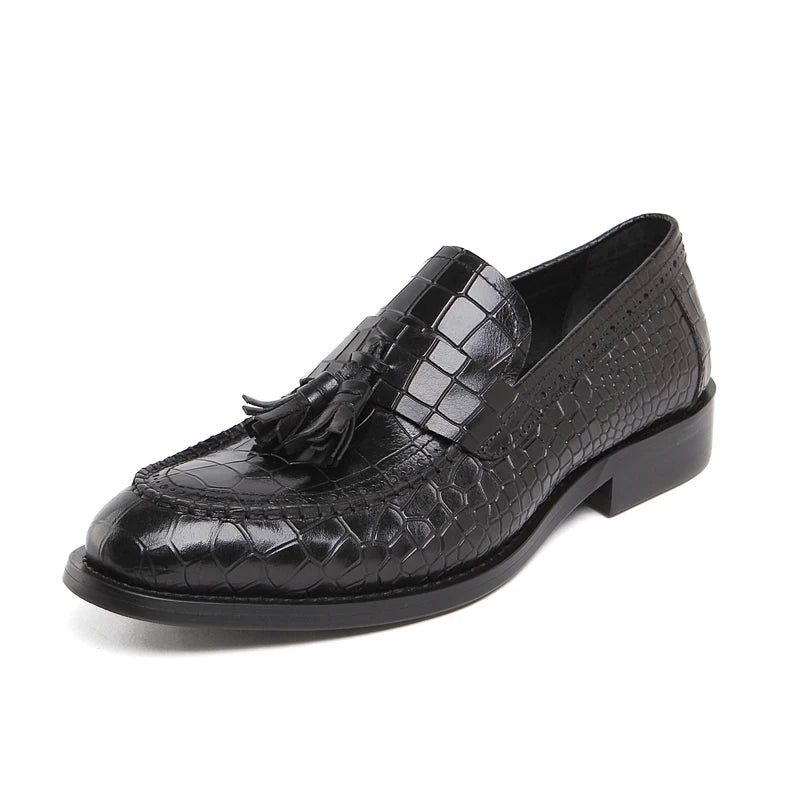 Loafer James Croc Embossed VES - No. 16