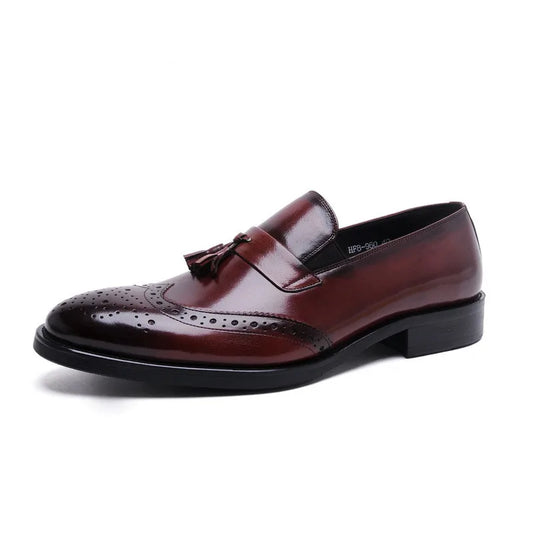 Loafer Henry Brogued Quasten VES – Nr. 17