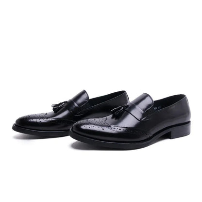 Loafer Henry Brogued Quasten VES – Nr. 17