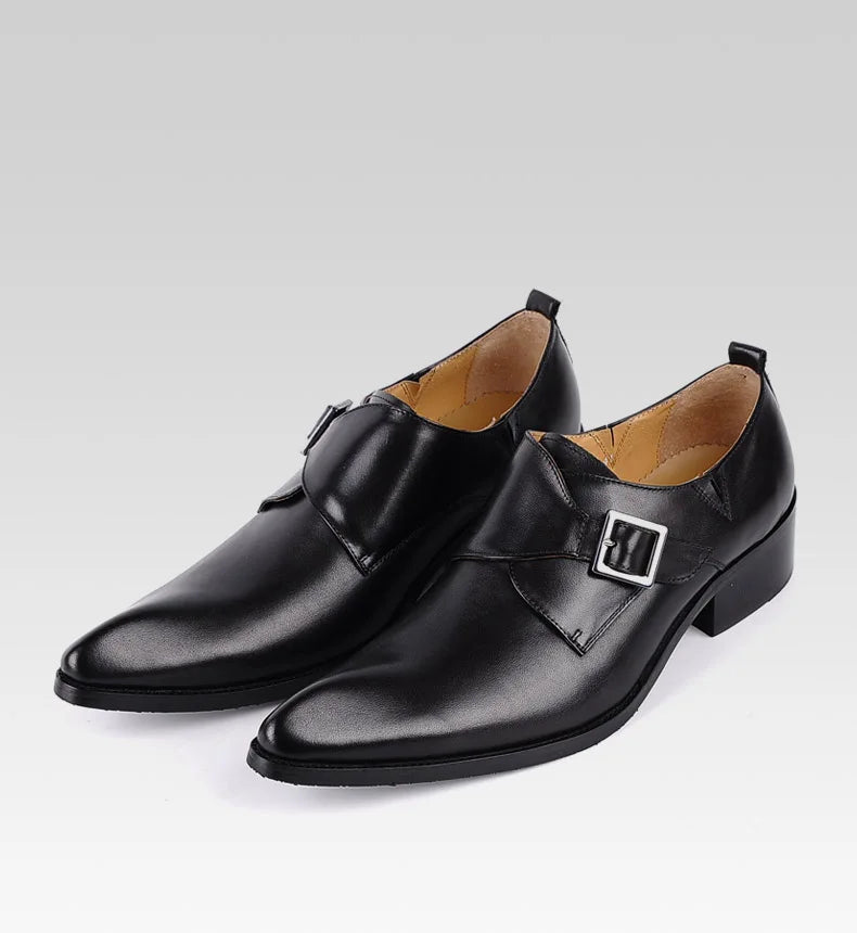 Monkstrap Morty Solid Patina VES – Nr. 12