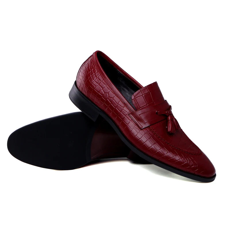 Loafer Lawrence Embossed Tasseled VES - č. 7