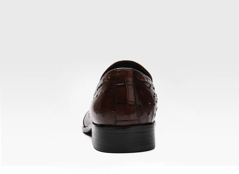 Loafer James Embossed Brogued VES - No. 7